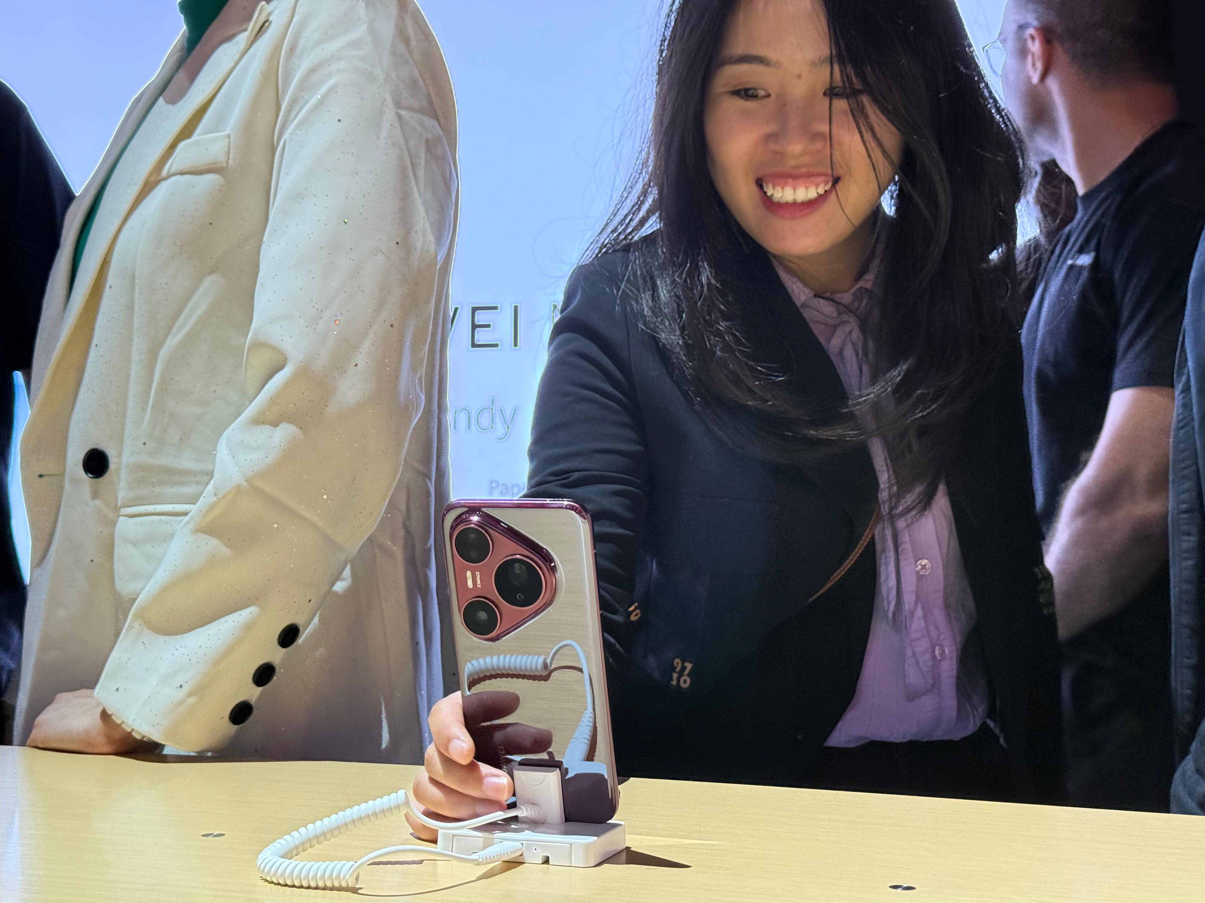 Huawei Pura 80 Pro (Foto: Susetyo/uzone)
